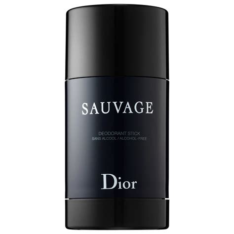 deodorant homme dior|dior sauvage for men deodorant.